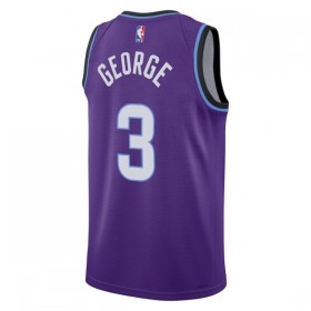 Män Utah Jazz Tröja Keyonte George Nike 2025-26 Icon Edition Lila Swingman